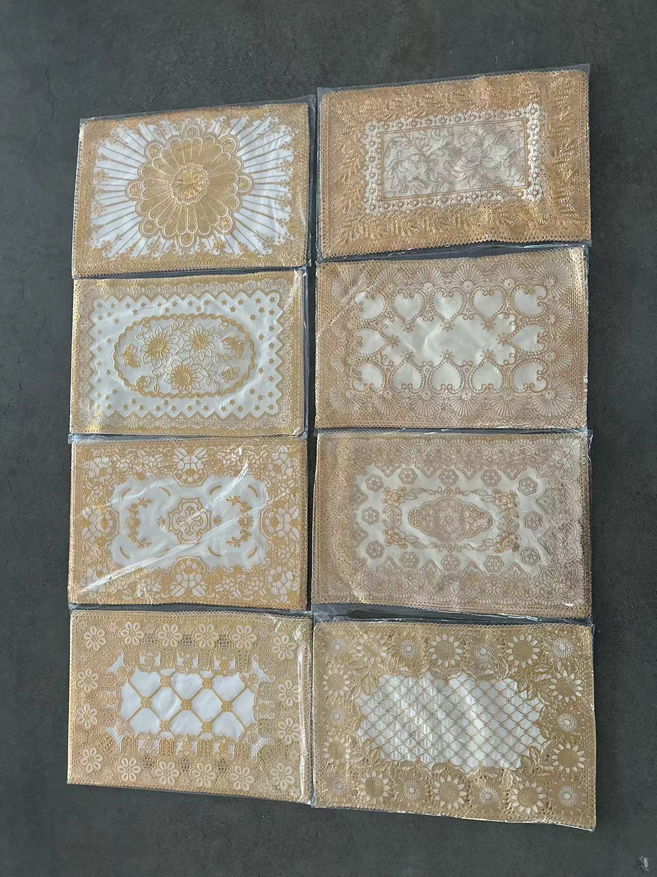 桌布/透明桌垫/丝绒布/台布/圣诞图案桌布细节图