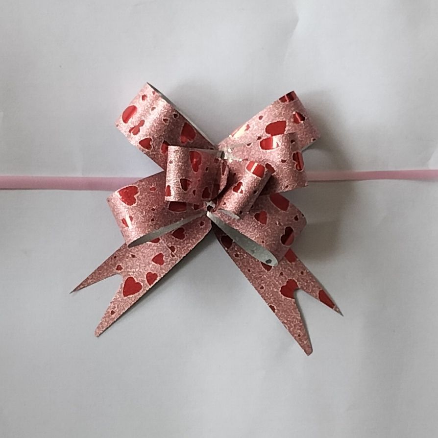 Golden Onion Color Star 1.8 small wedding car ribbon, bow latte art gift packaging ribbon, Peace fruit packaging ribbon detail image 10
