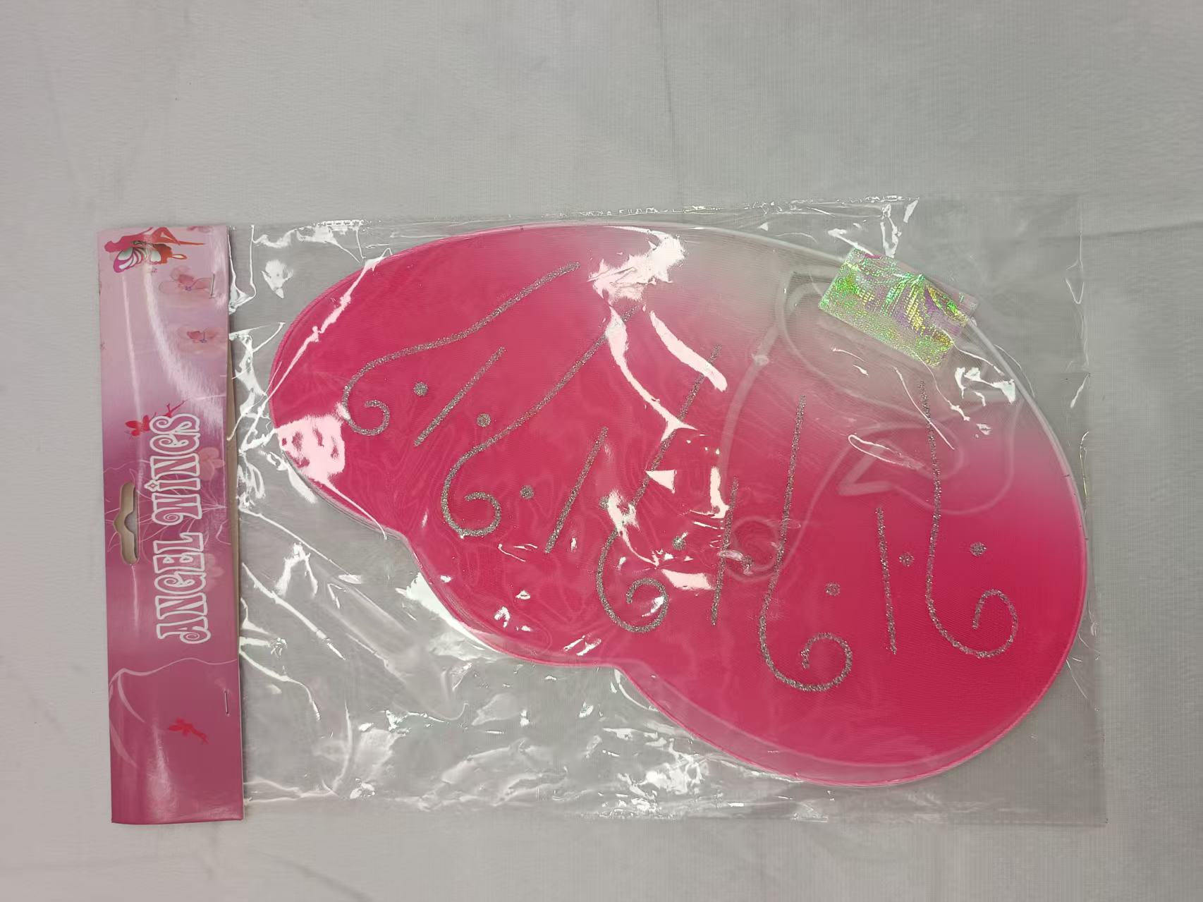 东彩辅料潮流玩具粉色天使翅膀火影动漫二次元周边少女