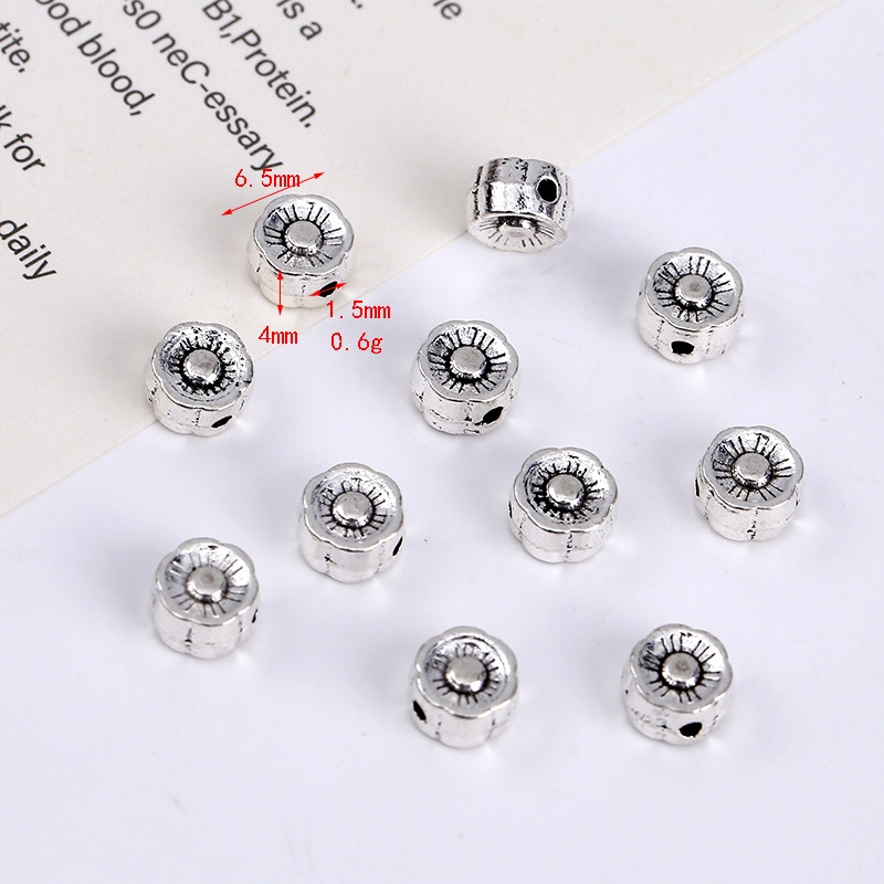 DlY合金饰品配件通孔复古珠 厂家直销详情4