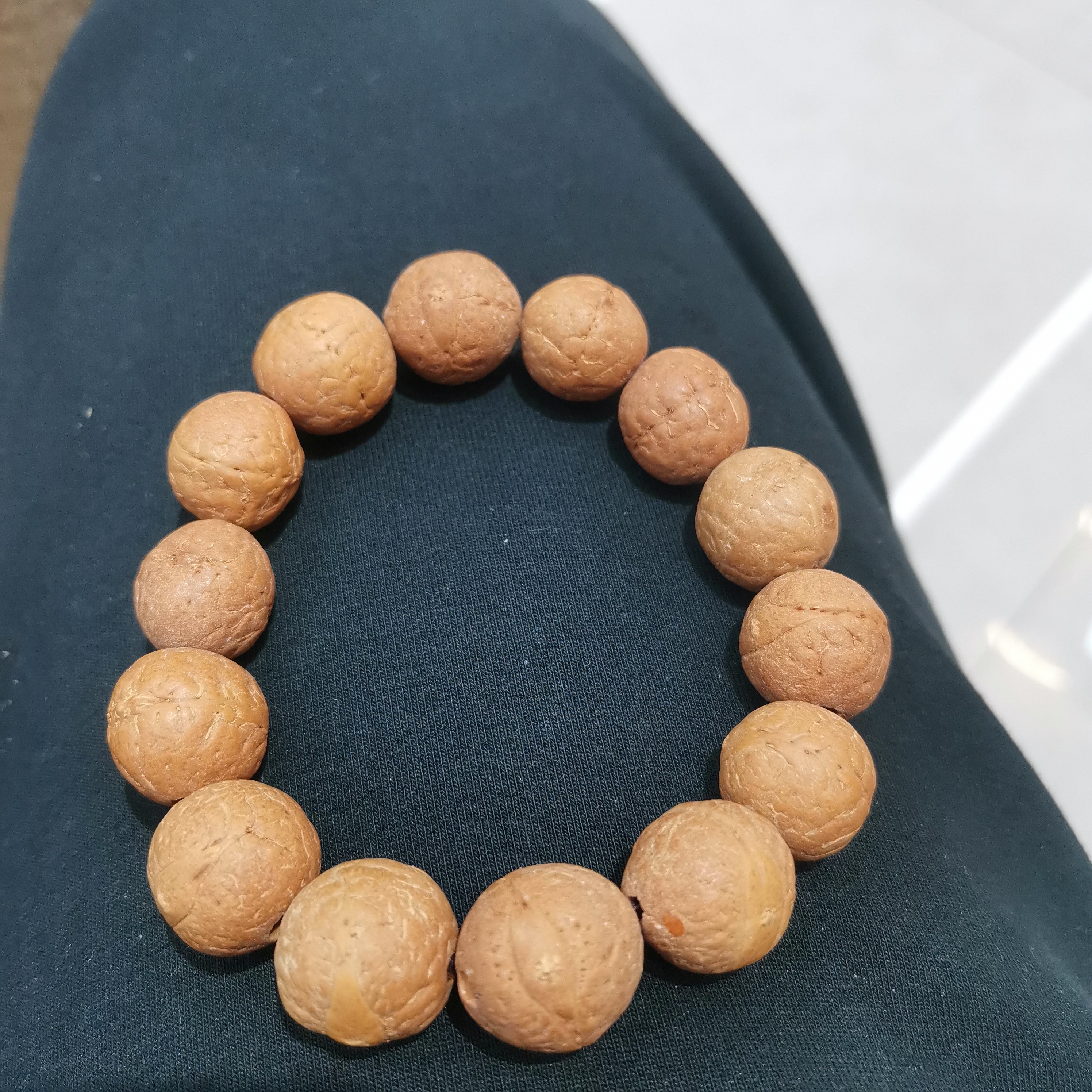 Phoenix Eye Bodhi Combined Incense Bead Crystal Energy Bracelet, Cultural play incense bead bracelet Item Picture