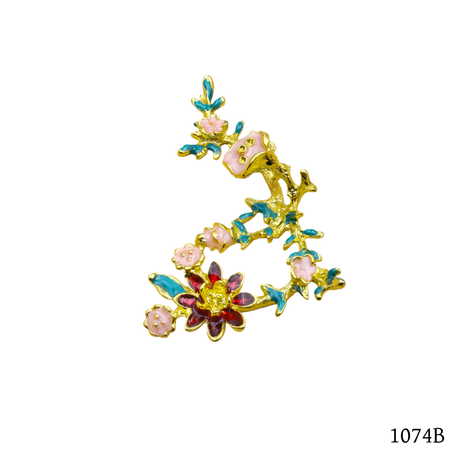 宋锦DIY手工饰品配件饰品套装宋锦元素创意制作材料包服装辅料细节图