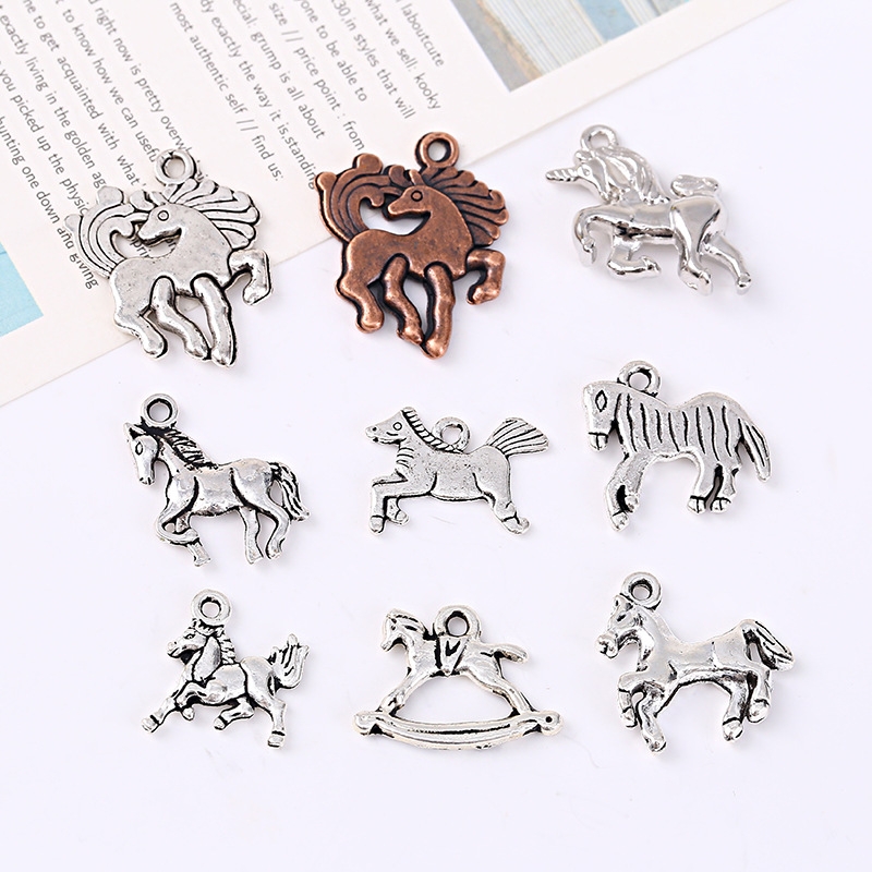 DlY饰品配件 多款马挂饰挂件