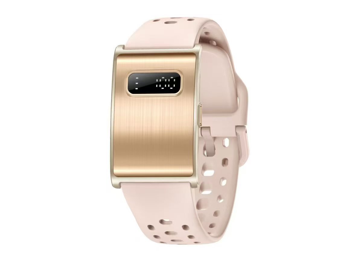 H59MAX智能手表 全天心率血氧监测 运动睡眠HRV分析 防水智能手环  粉色