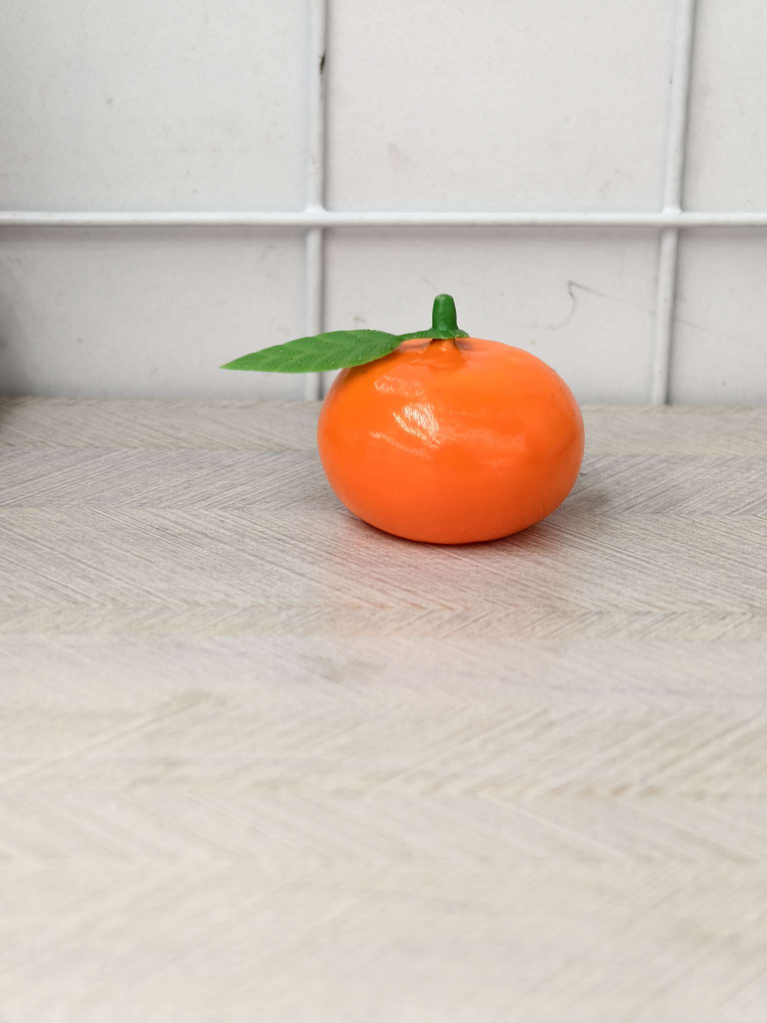 仿真果蔬工艺品串花藤吊饰食玩摆件对对碰仿真水果吊坠水果仿真带叶桔子细节图