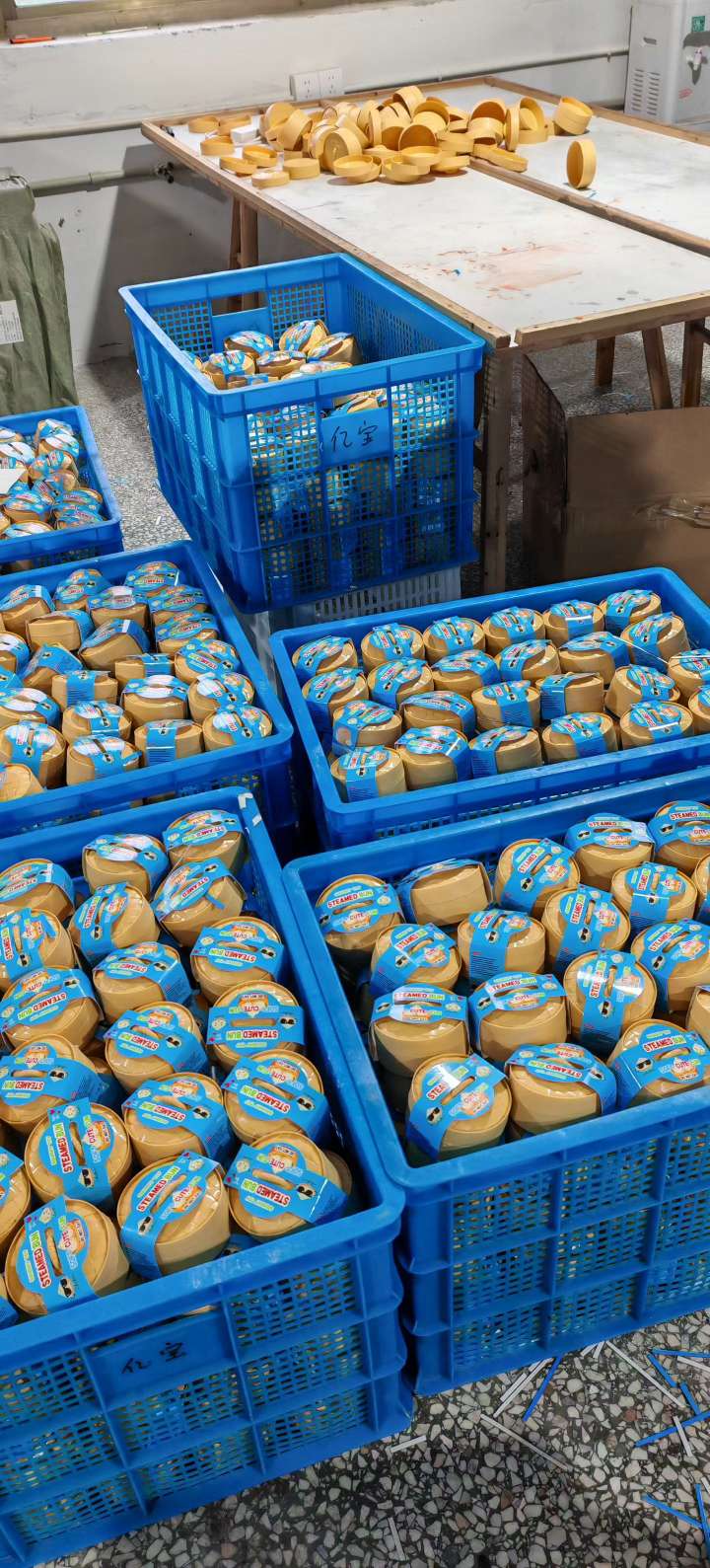 休闲传统玩具仿真8.5带笼包子挤压玩具新奇特玩具产品图