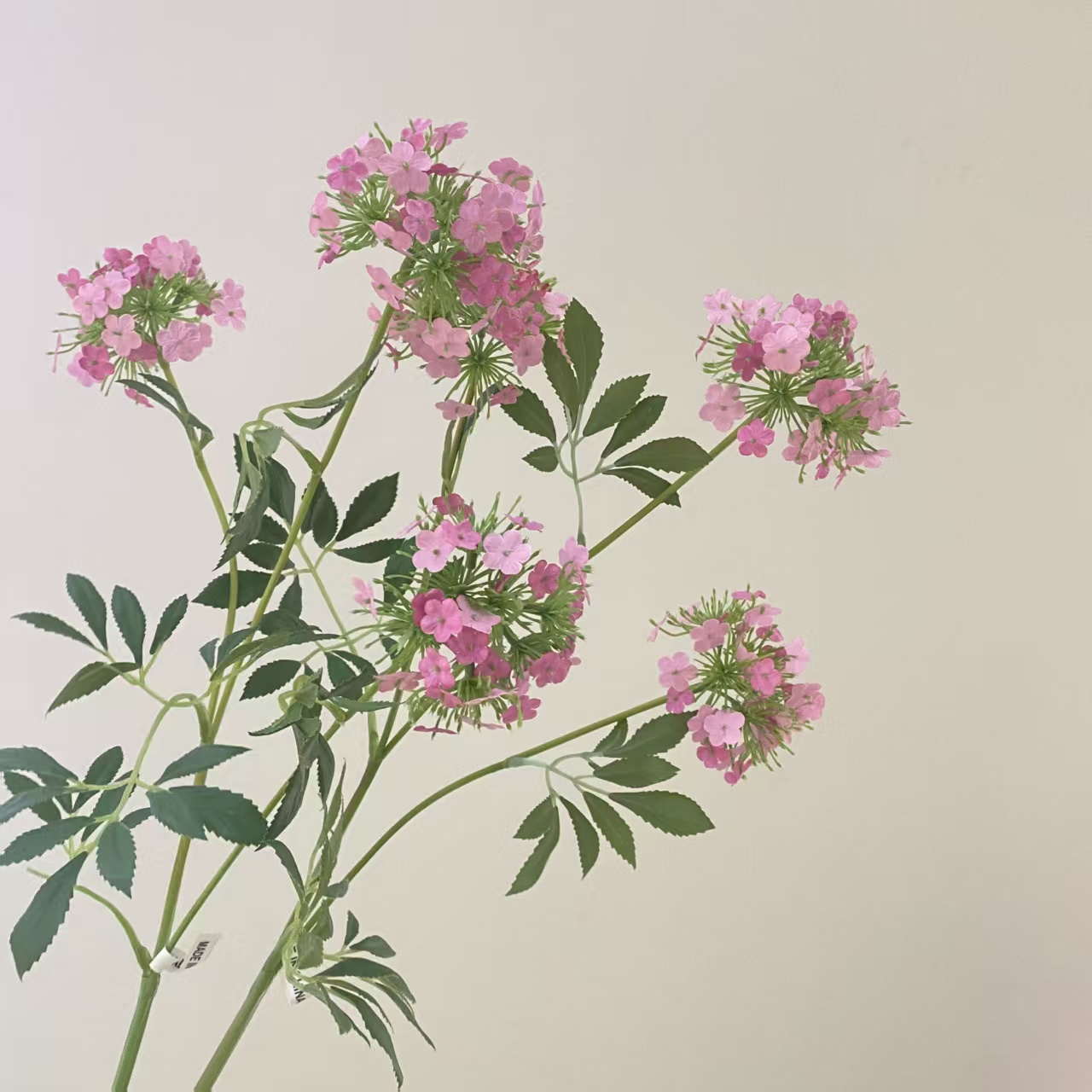 High-end photography flower simulation fennel flower, floor-standing soft decoration for home living rooms, hotel wedding decoration artificial flowers pic 7