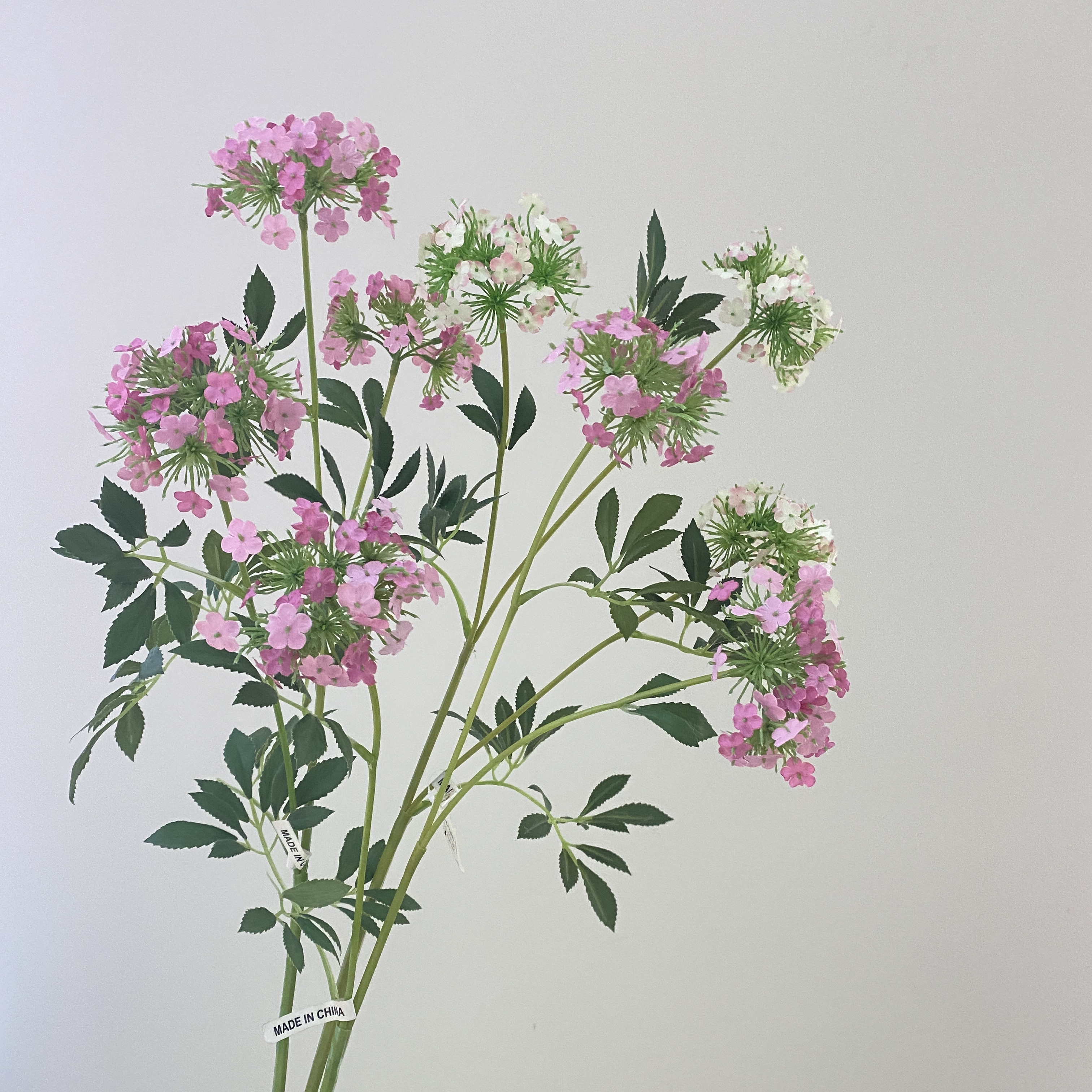 高档摄影花卉仿真茴香花家居客厅落地放置软装酒店婚庆装饰假花