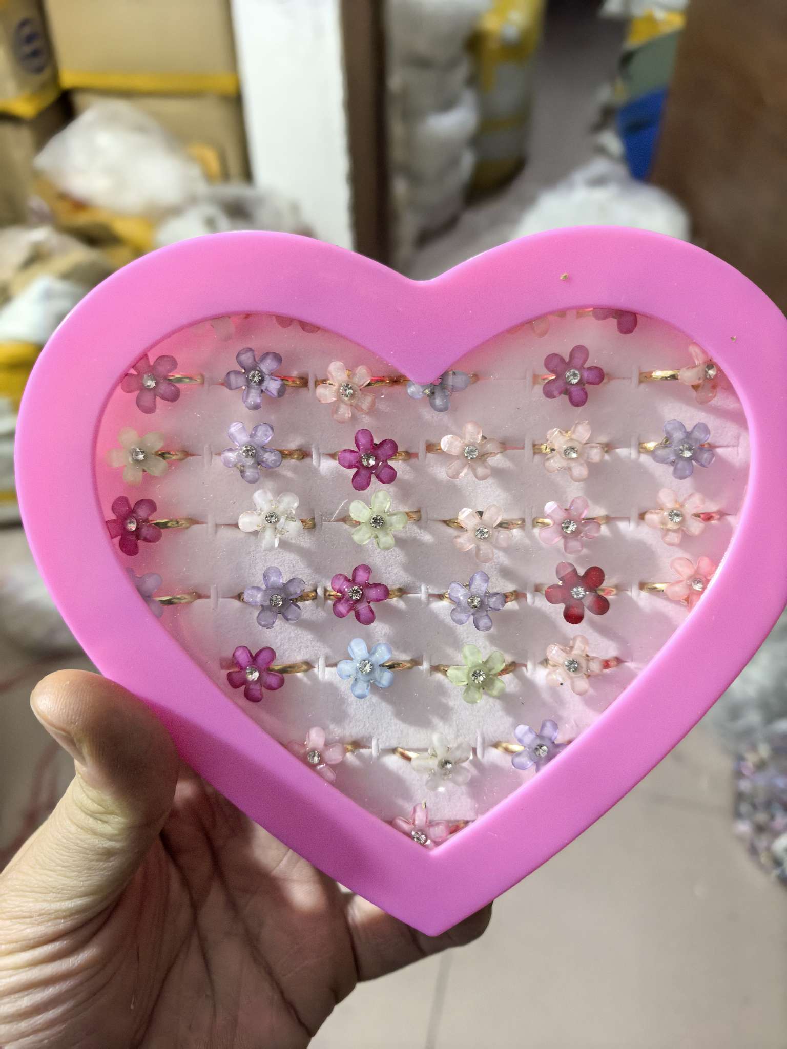 芭比系列儿童手链玩具戒指儿童饰品18cm手饰玩具戒指儿童首饰产品图