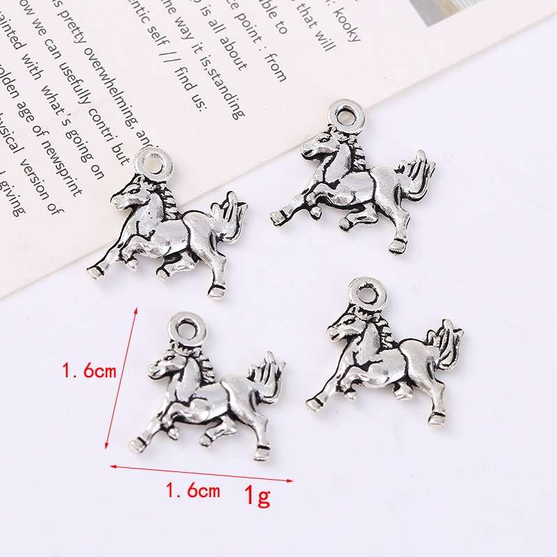 DlY饰品配件 多款马挂饰挂件细节图