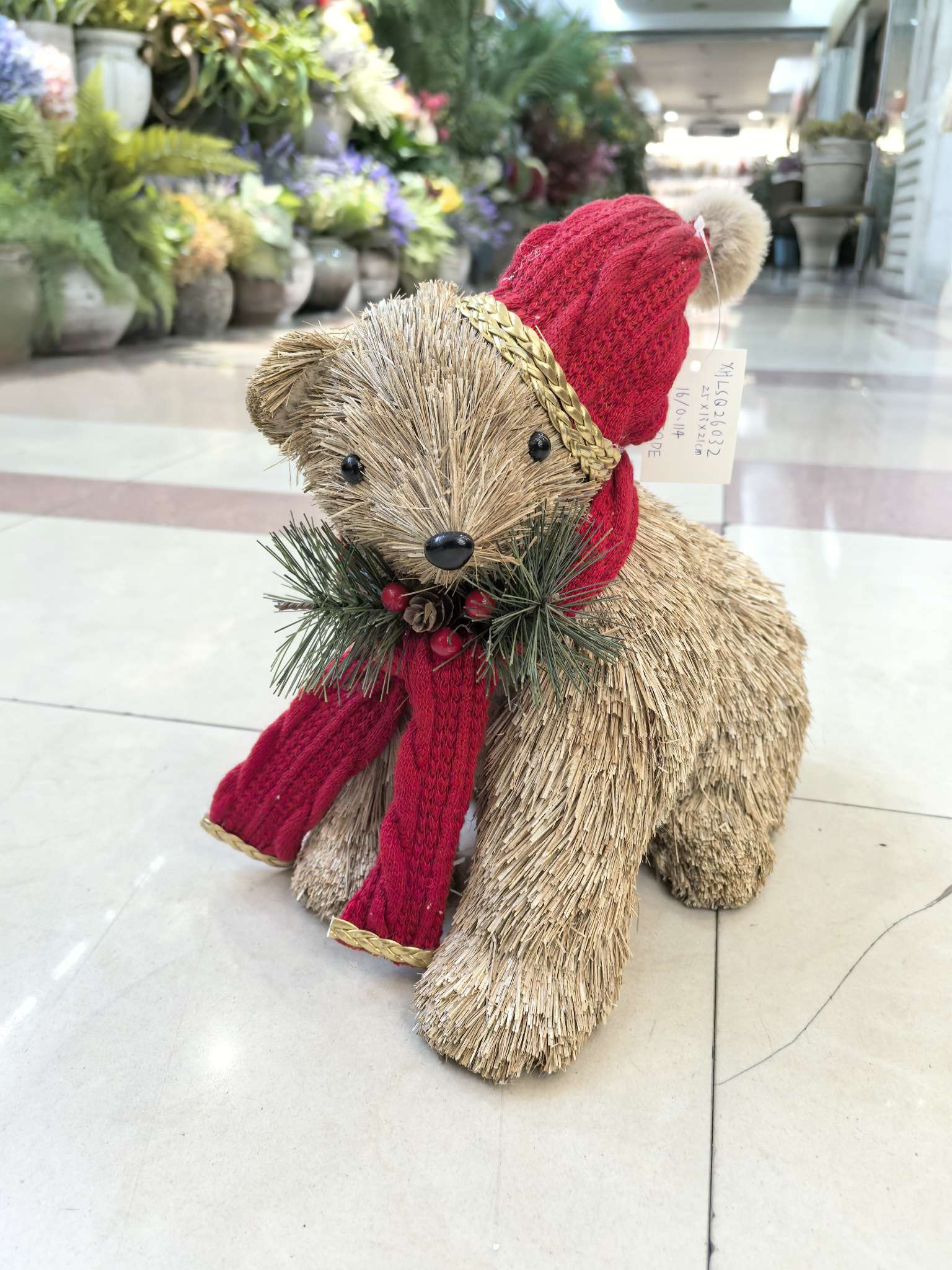 Hot Christmas bear holiday supplies detail image 1
