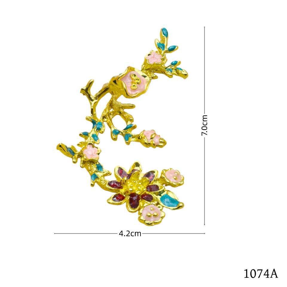 宋锦DIY手工饰品配件饰品套装宋锦元素创意制作材料包服装辅料详情图4