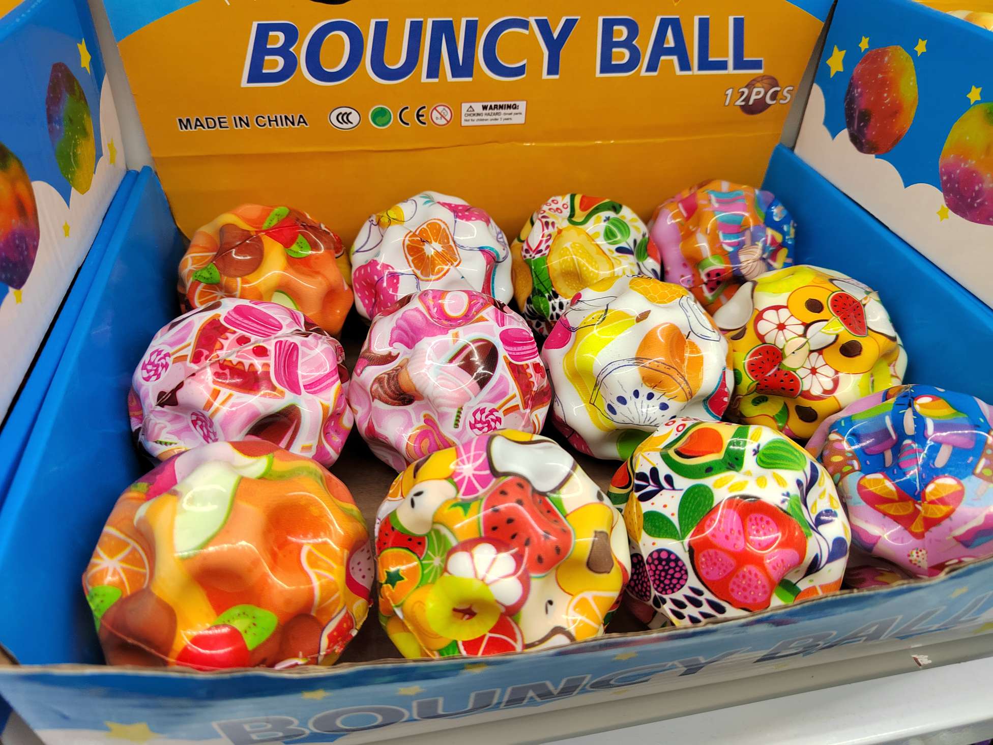 Elastic ball details Picture