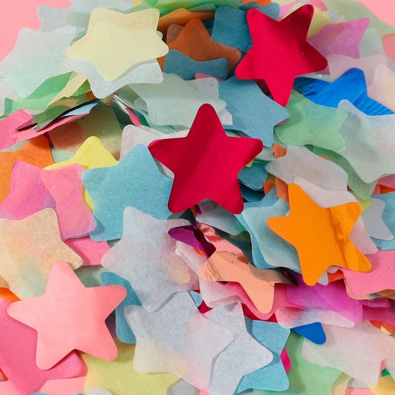 Hand-held colorful five-pointed star firework tubes in the live-streaming room of Internet celebrities, wedding firecrackers, birthday and first birthday celebrations, hand-held spray tubes detail image 7