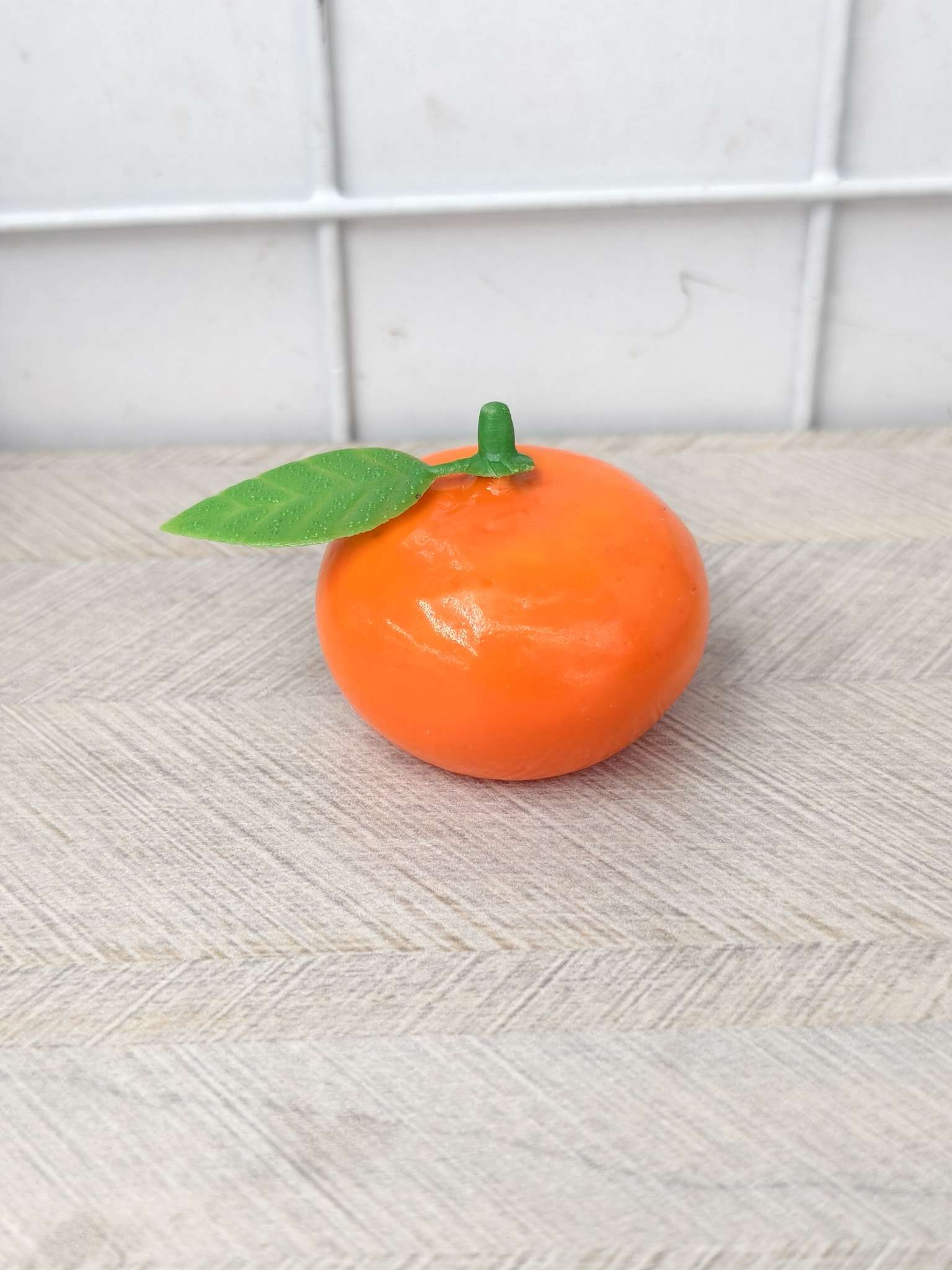 仿真果蔬工艺品串花藤吊饰食玩摆件对对碰仿真水果吊坠水果仿真带叶桔子详情图2