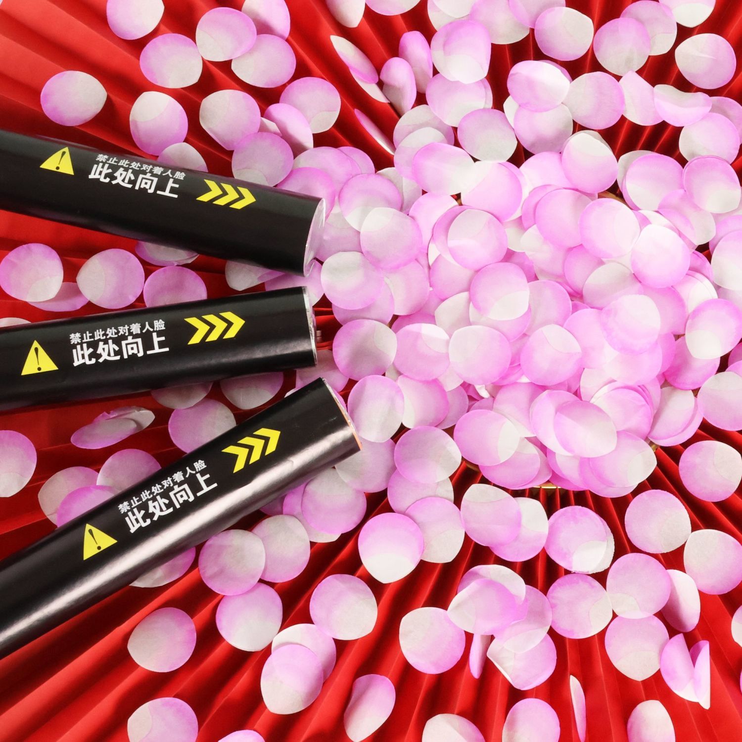 In 2026, a new style of "Get Rich Quickly" US dollar bar gift gun barrel, birthday opening giveaway, wedding party, and color-printed firework atmosphere props detail image 10