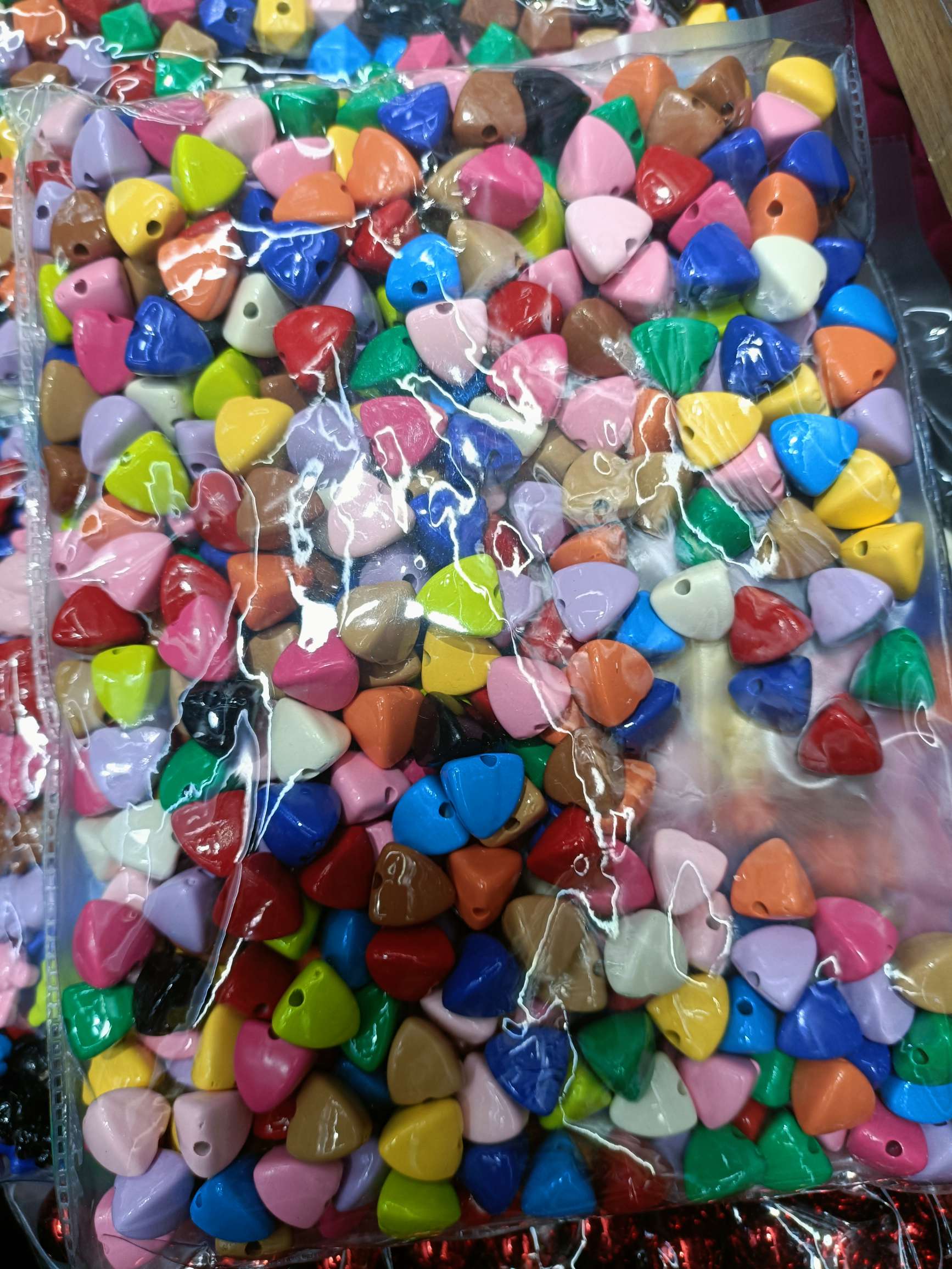 烤漆DIY饰品配件手工制作材料包饰品套装创意DIY饰品