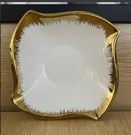 简约手绘碗盘陶瓷餐具可爱厨房用具厨房用具餐具详情图15