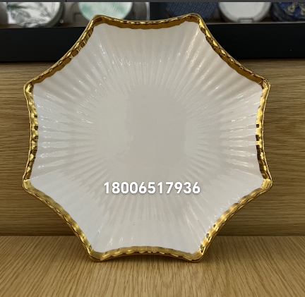 简约手绘碗盘陶瓷餐具可爱厨房用具厨房用具餐具详情图11