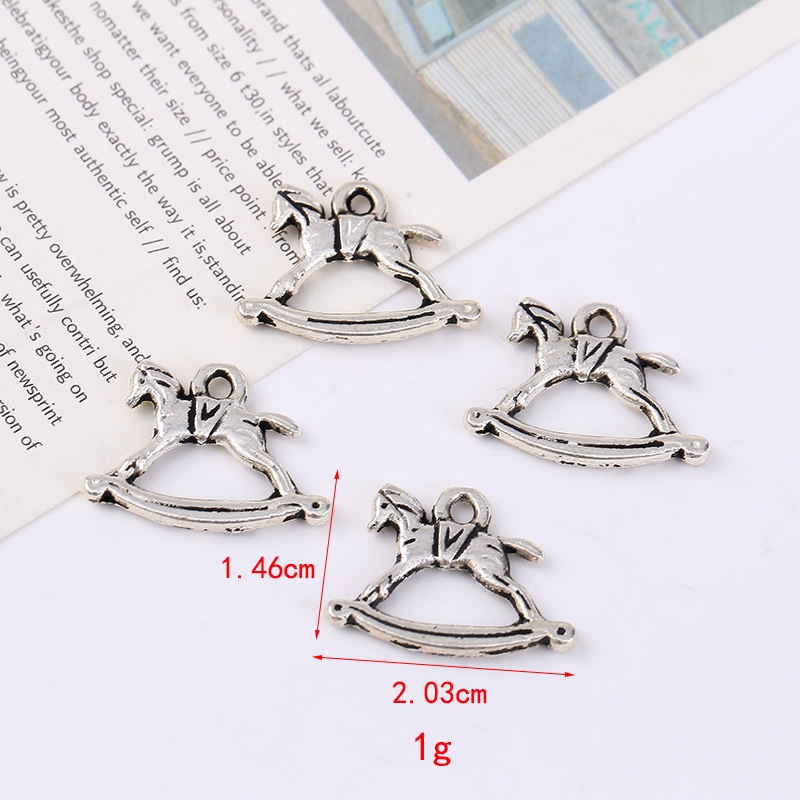 DlY饰品配件 多款马挂饰挂件详情6