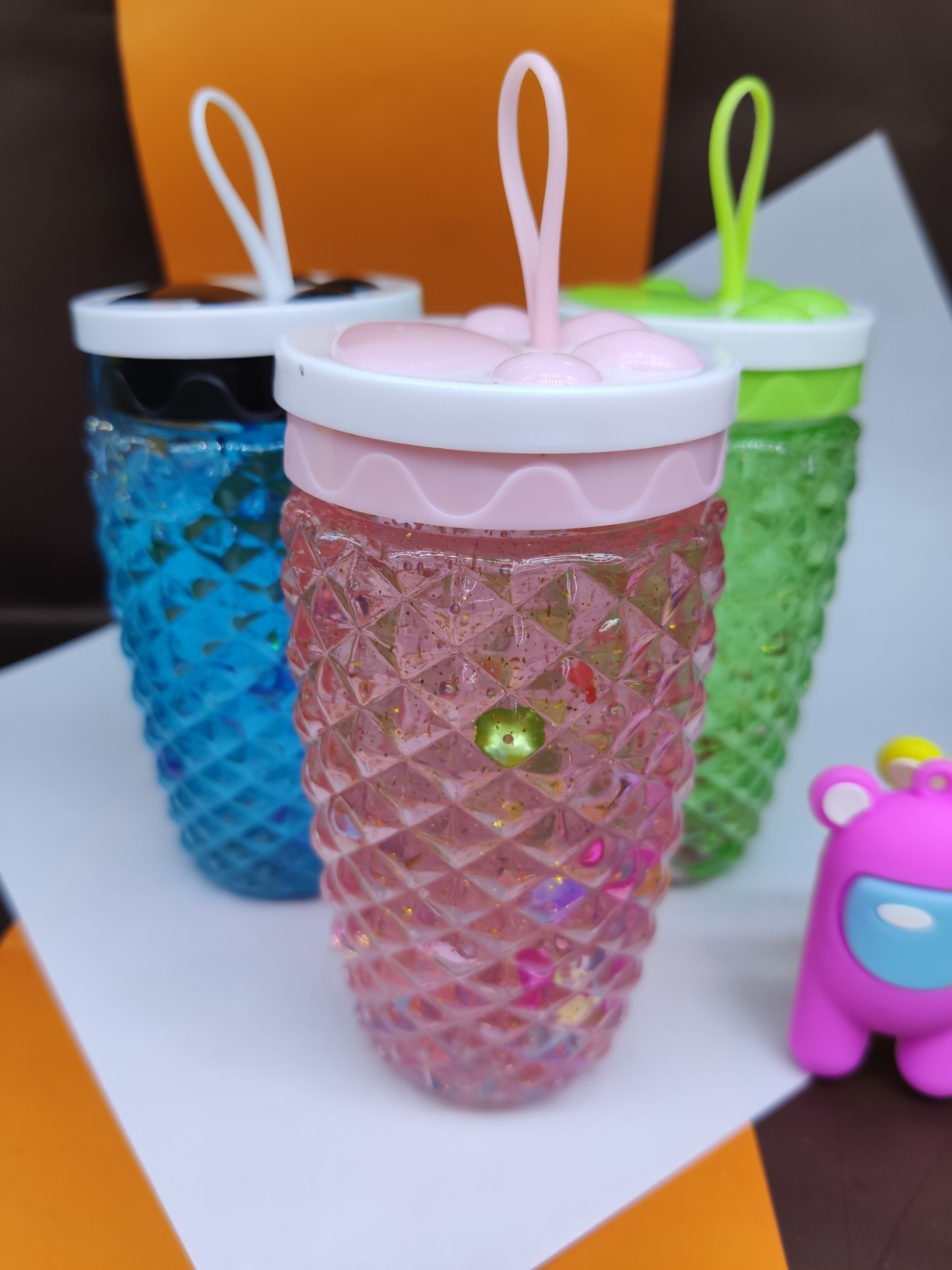水晶泥菠萝细节图