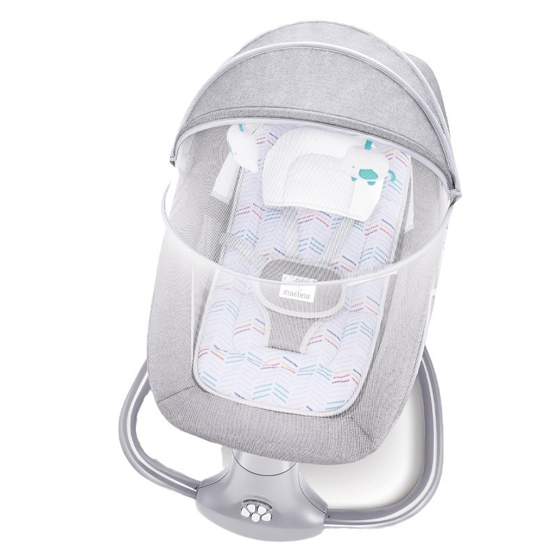Mastela baby electric rocking chair is a perfect tool for sitting, lying down, soothing babies, children's comfort chair, newborn cradle bed, baby chair and crib Specification image