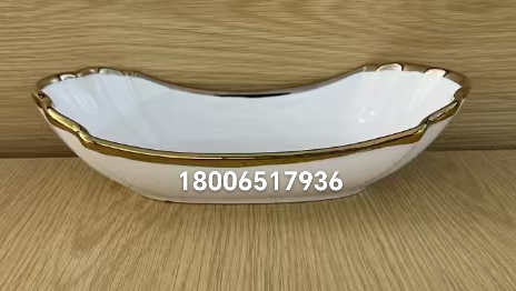 简约手绘碗盘陶瓷餐具可爱厨房用具厨房用具餐具详情图12