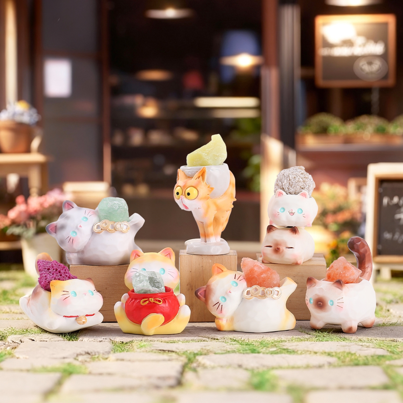 小摆件/树脂/流水摆件/冰箱贴/金属宗教用品产品图