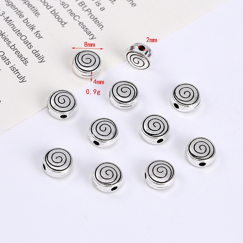 DlY合金饰品配件通孔复古珠 厂家直销详情2