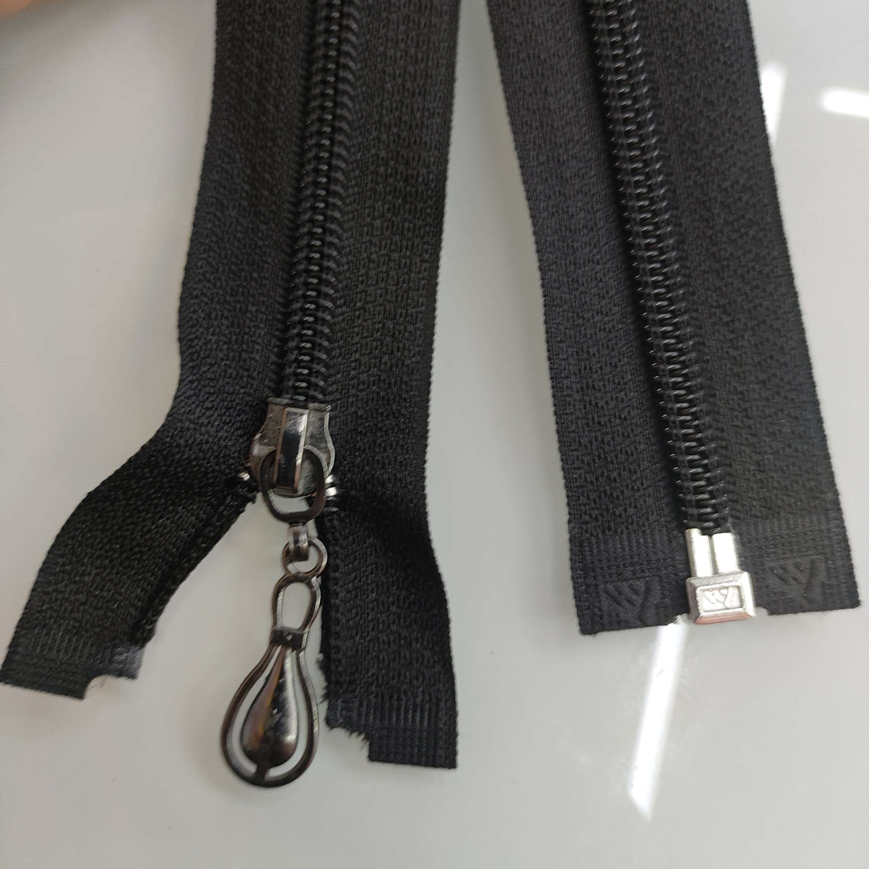 5#尼龙拉链纺织辅料开口拉链服装拉链拉链