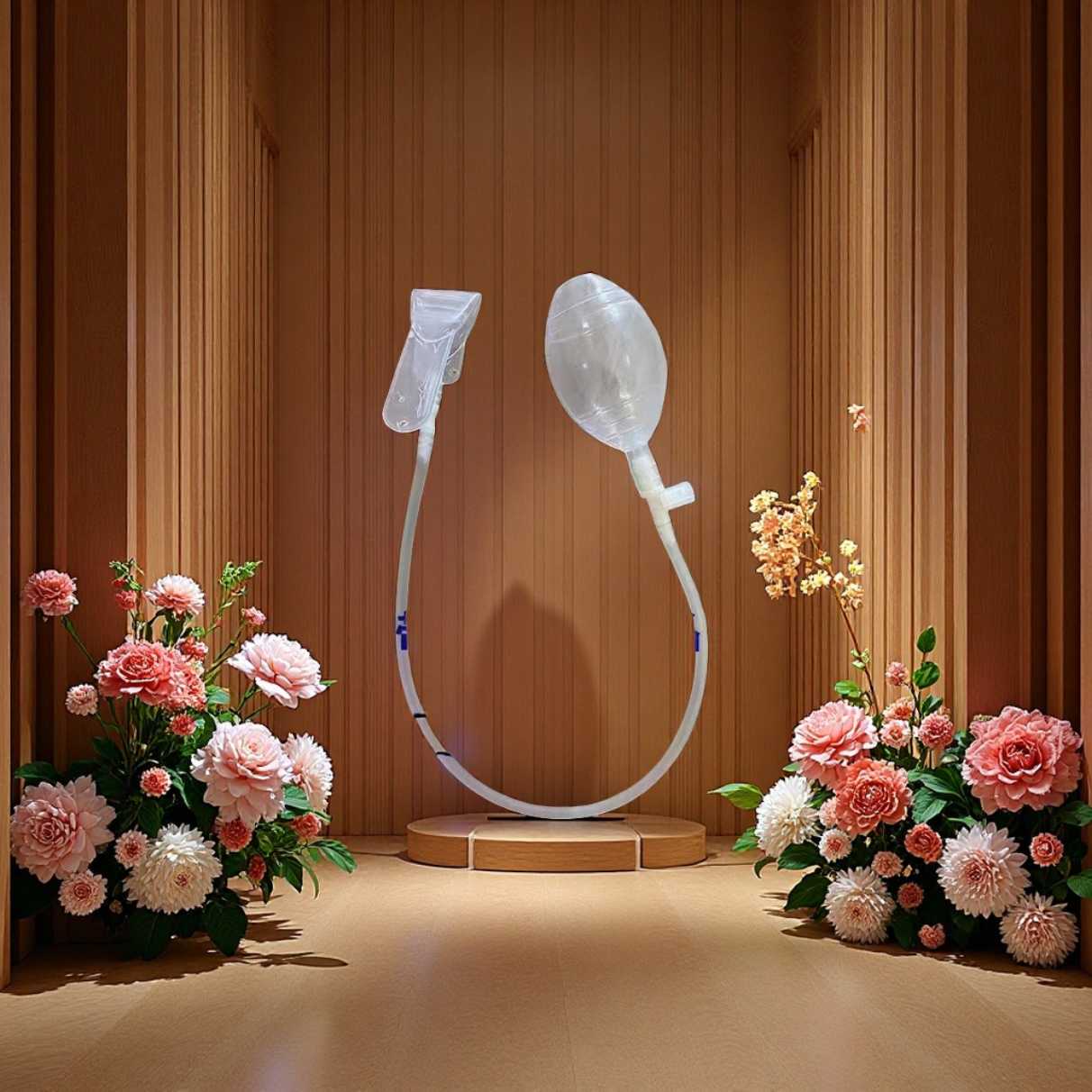 双耳兔耳朵气囊