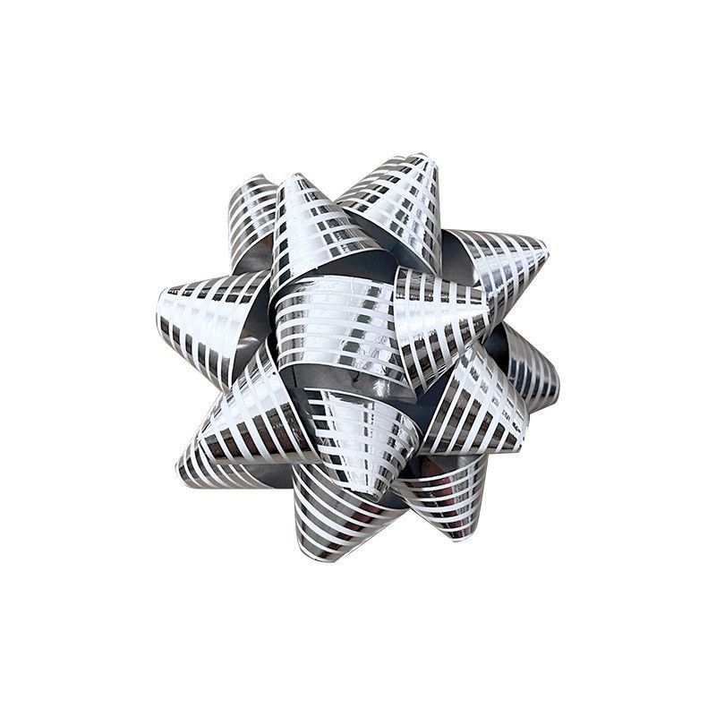 Three-dimensional gift flower packaging [Star Flower] Finished gift decoration with self-adhesive flower-patterned ribbons detail image 6