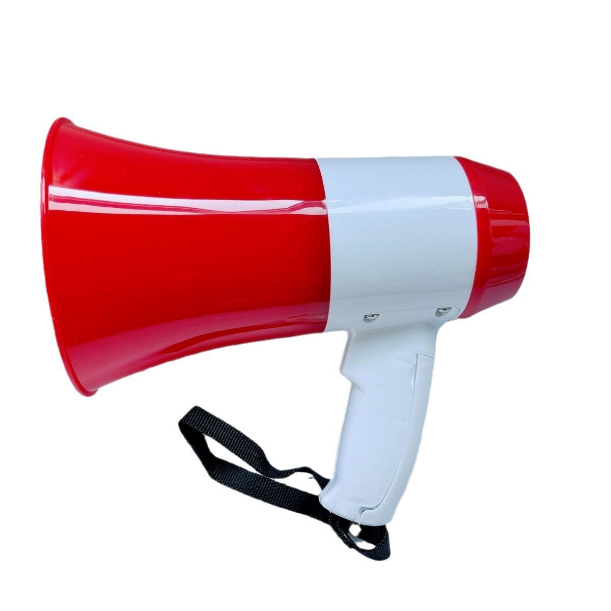 厂家供应扩音喊话器 手持扩音器SD-4S声悦达牌锂电大音量喇叭现货 红色