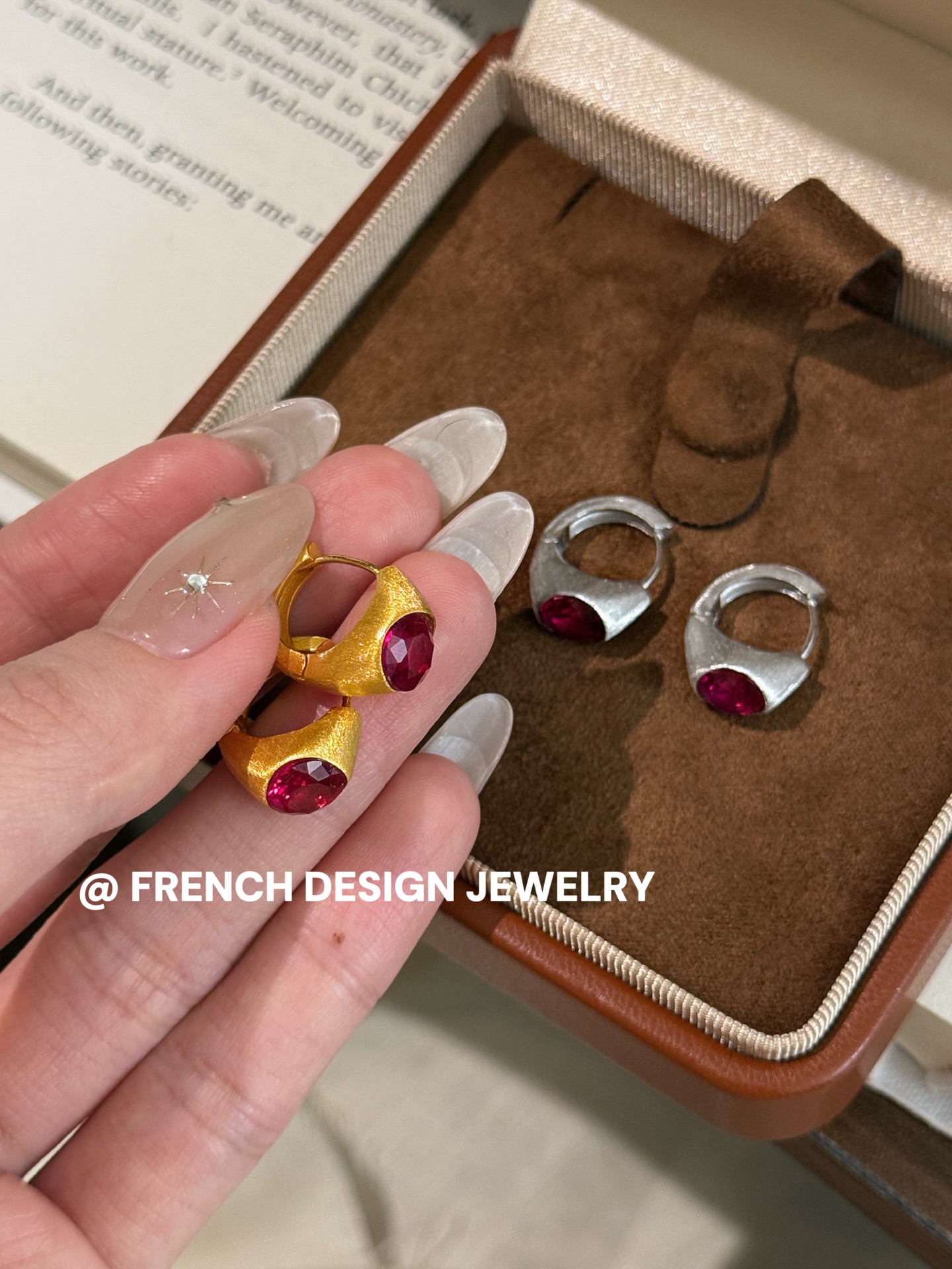 几何耳钉 EUGE212 S925银高级百搭