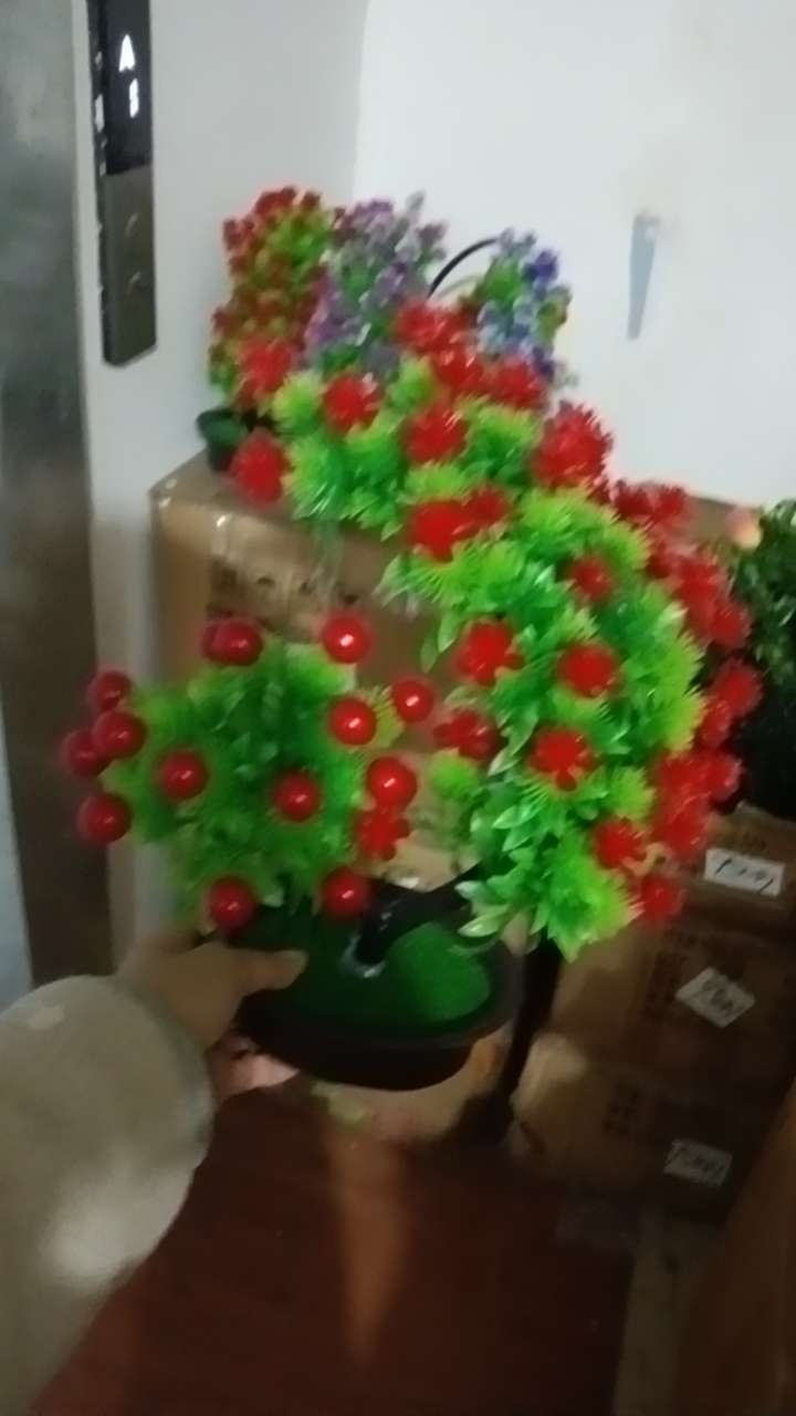 仿真花植物盆景，假花家居摆件仿真花