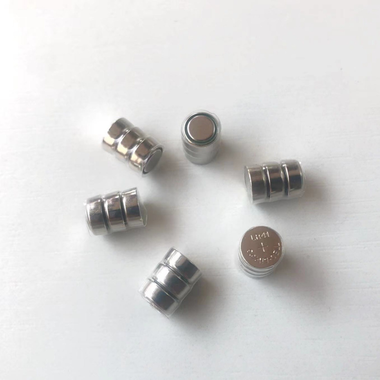 现货LR41/AG3/L736纽扣电池3个装组合4.5V电子串联笔lr41