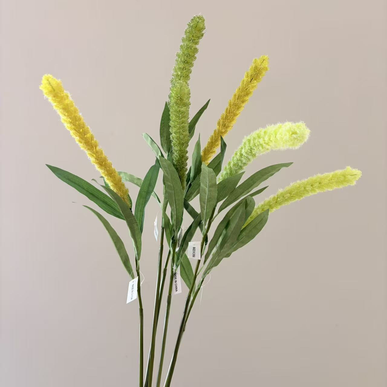 仿真花/仿真花郁金香/钩织仿真花/装饰假花/祀祭用品花仿真花细节图