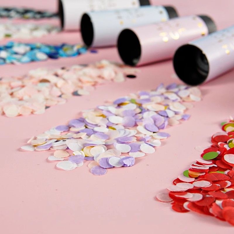 Wholesale of the same style of graduation hand-twisted small firework spray tubes as Douyin on Xiaohongshu. Twisted spray flowers for wedding, birthday and party outfits detail image 8