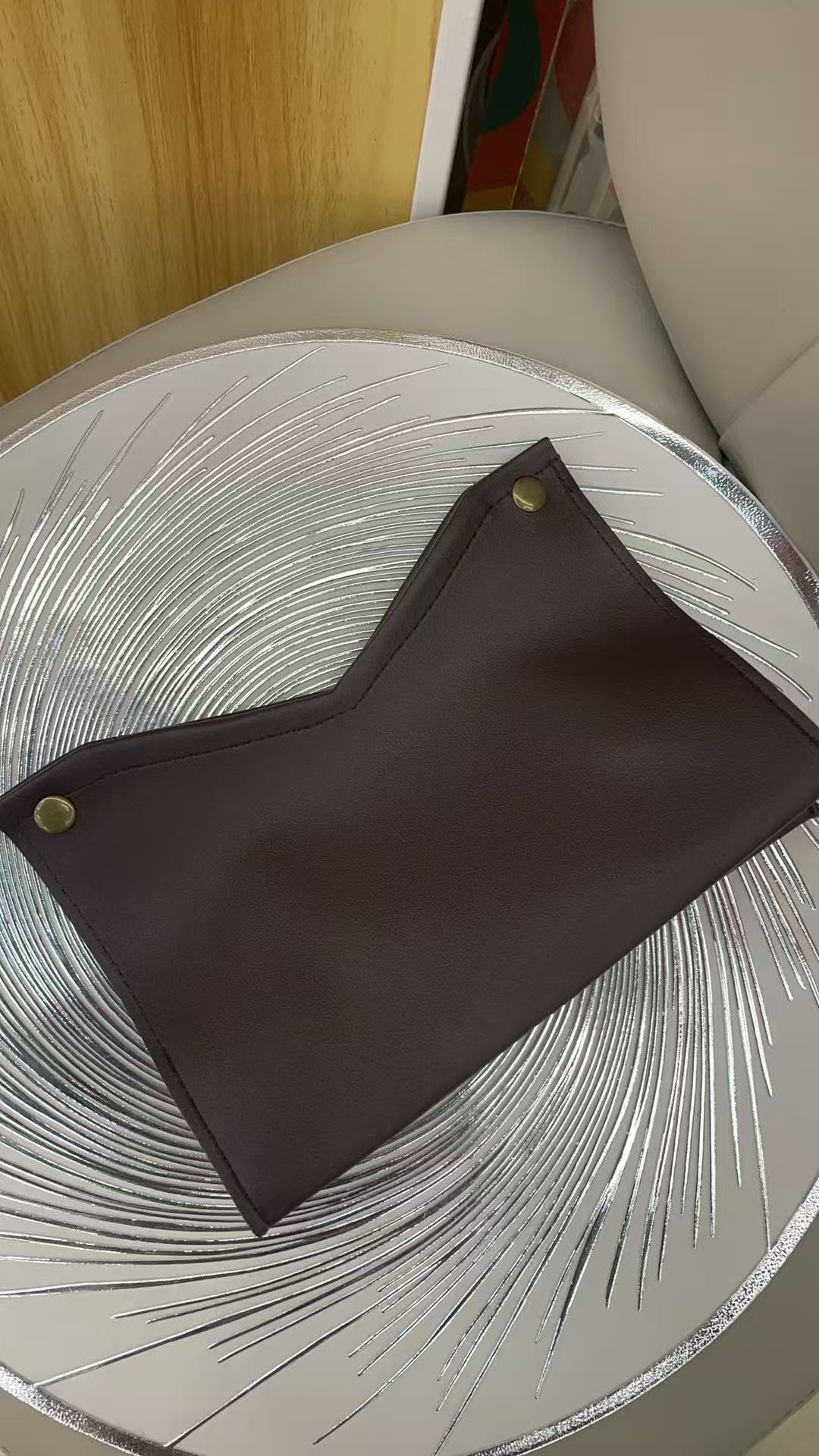 轻奢皮革纸巾盒创意客厅收纳车载抽纸盒简约防尘餐巾盒详情15
