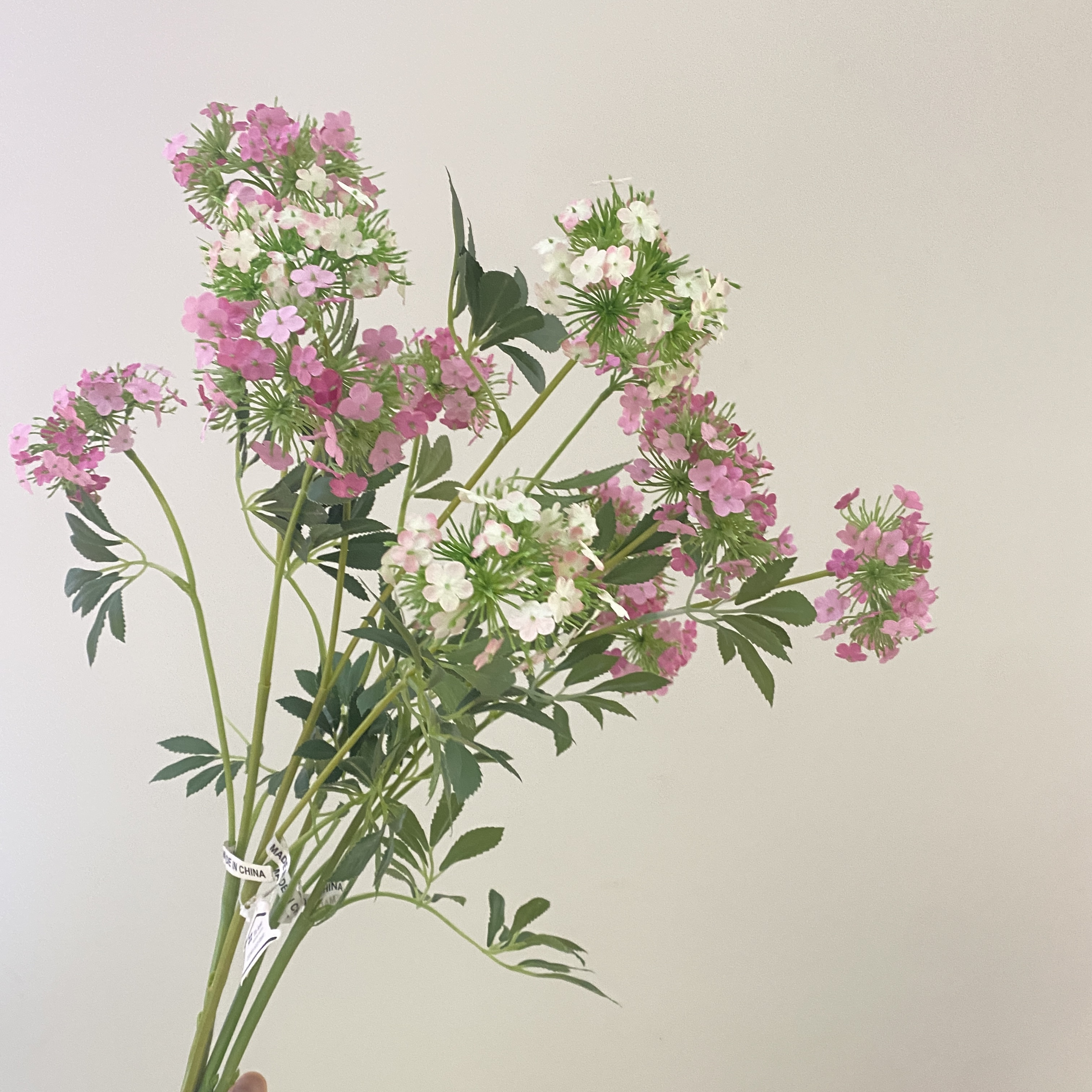 High-end photography flower simulation fennel flower, floor-standing soft decoration for home living rooms, hotel wedding decoration artificial flowers pic 6