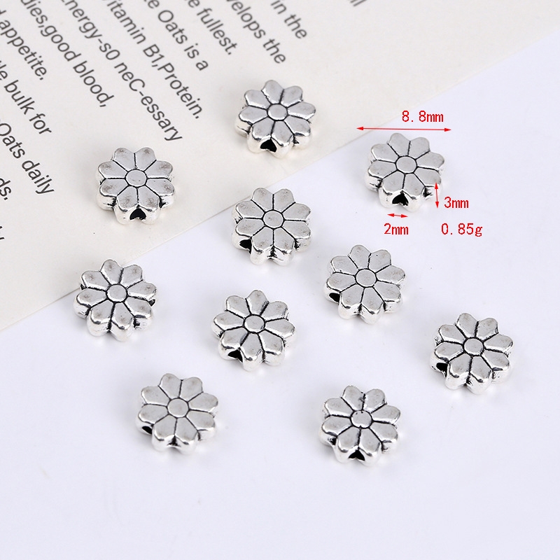 DlY合金饰品配件通孔复古珠 厂家直销详情6