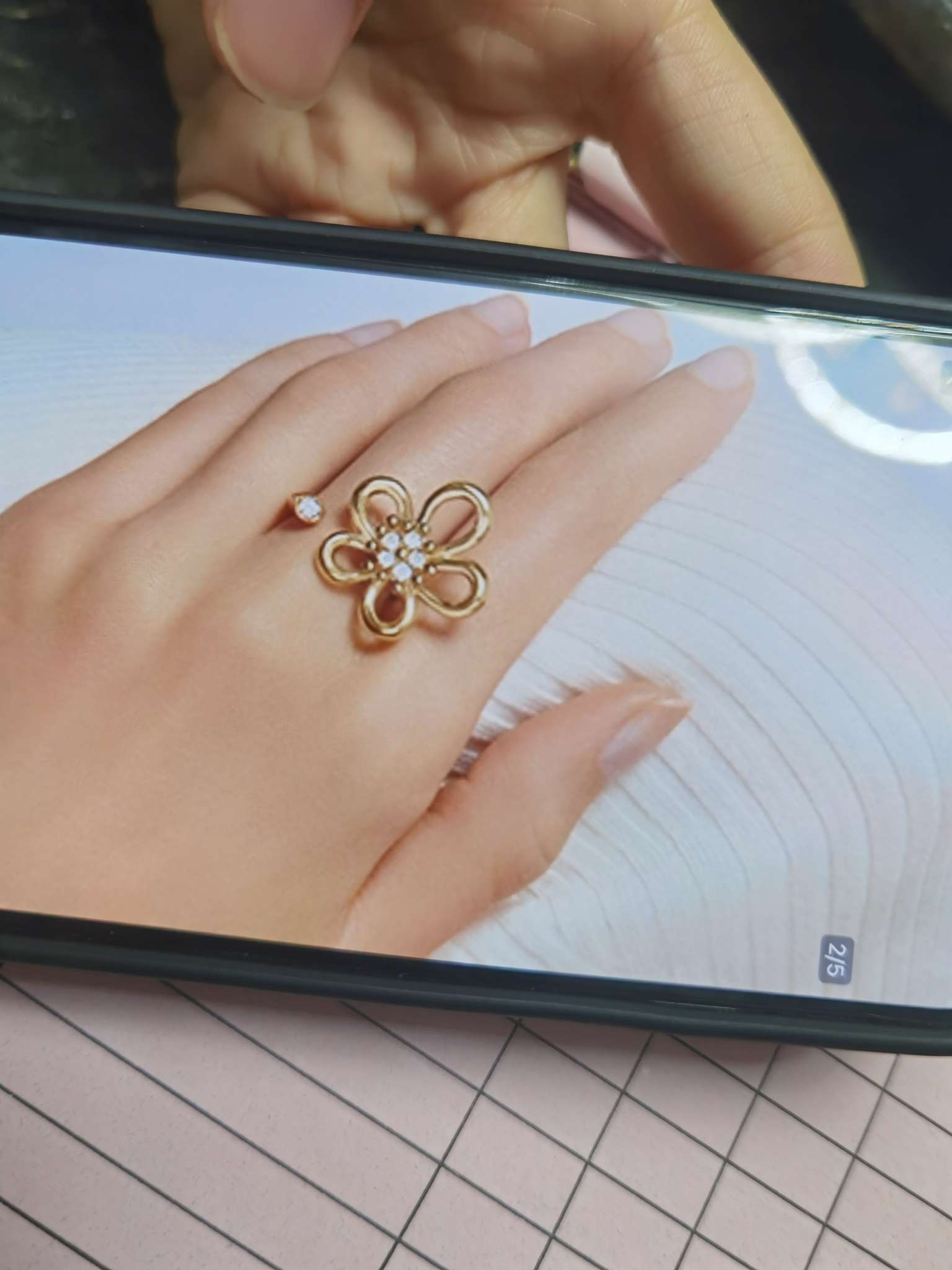 铜微镶莫桑钻戒指银饰跨境款简约时尚婚戒