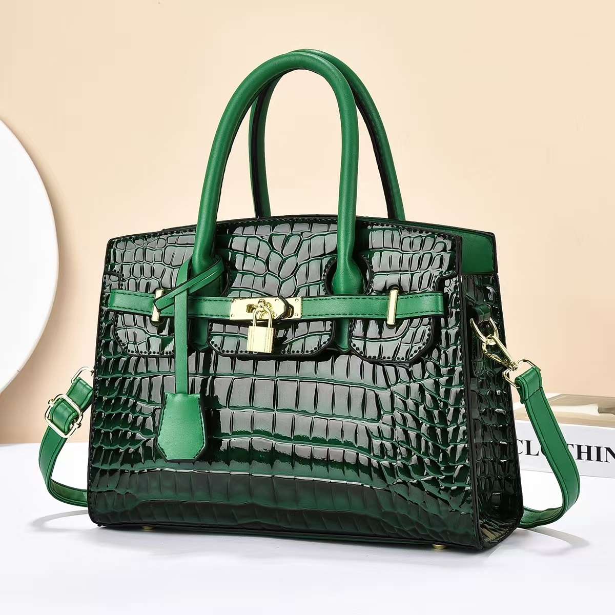 Textured women's bags, tote bags, women's crossbody fashion PU women's bags, women's bags, tote bags, women's bags, women's bags detail image 8