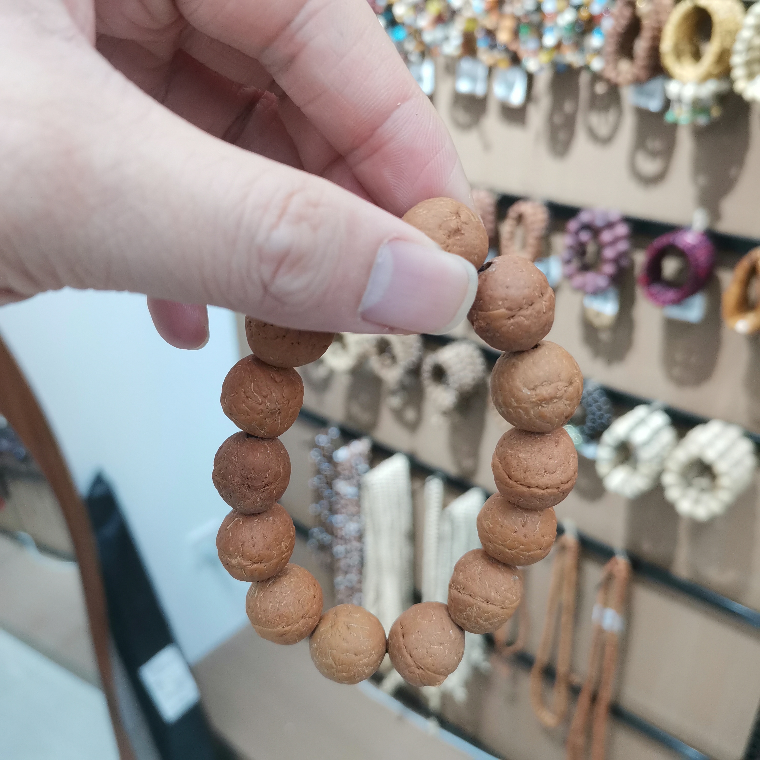 Phoenix Eye Bodhi Combined Incense Bead Crystal Energy Bracelet, Cultural play incense bead bracelet Specification image
