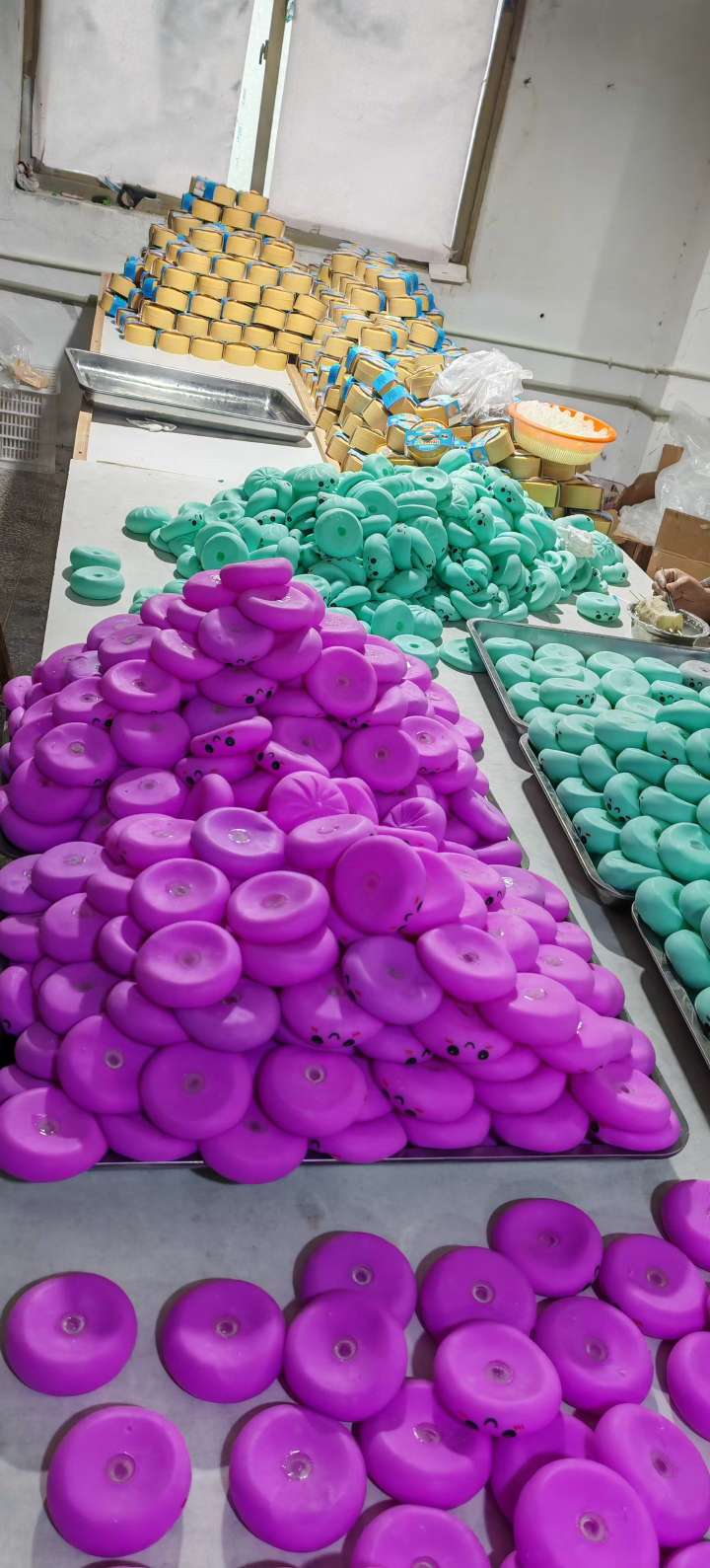 休闲传统玩具仿真8.5带笼包子挤压玩具新奇特玩具细节图