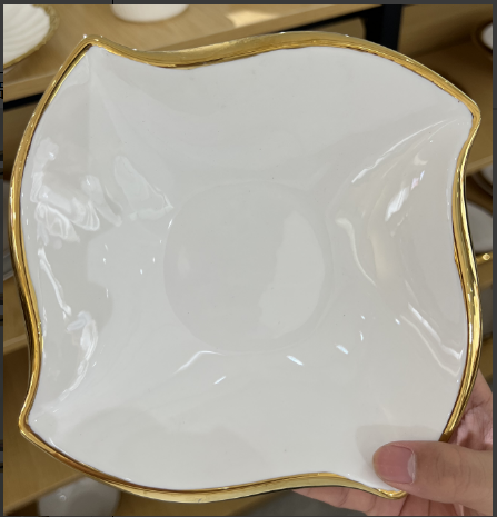 简约手绘碗盘陶瓷餐具可爱厨房用具厨房用具餐具详情图7