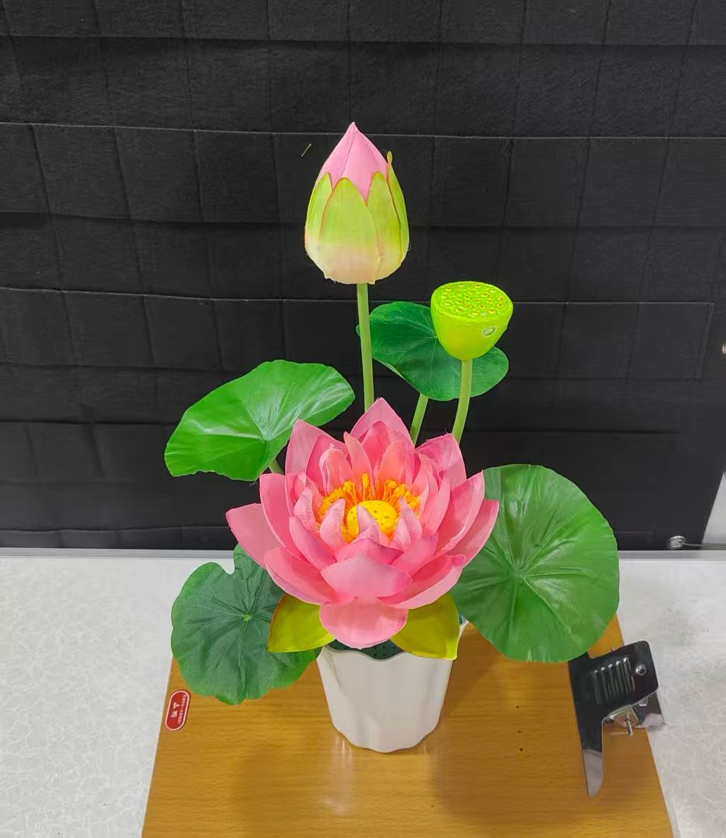 仿真花礼盒实物图