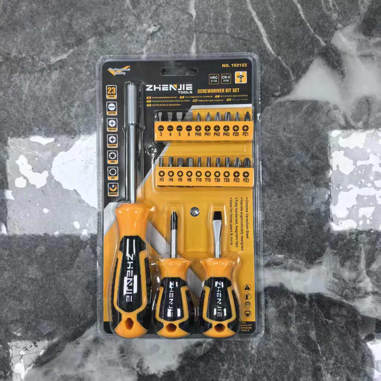 حزمة مفك RR-WJJJ009 Screwdriver Set