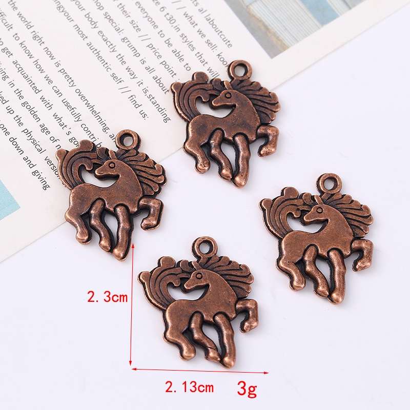 DlY饰品配件 多款马挂饰挂件详情8