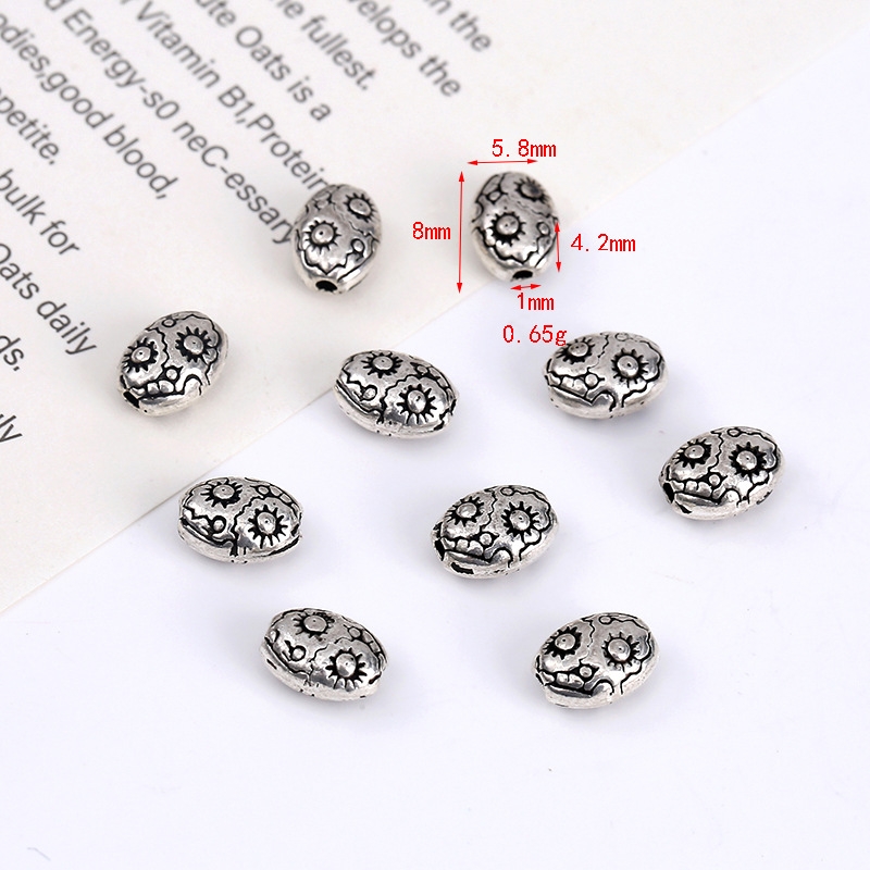 DlY合金饰品配件通孔复古珠 厂家直销详情5